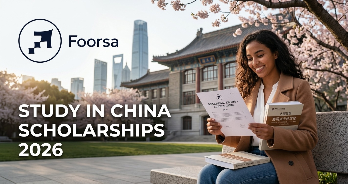 study in China scholarships 2026