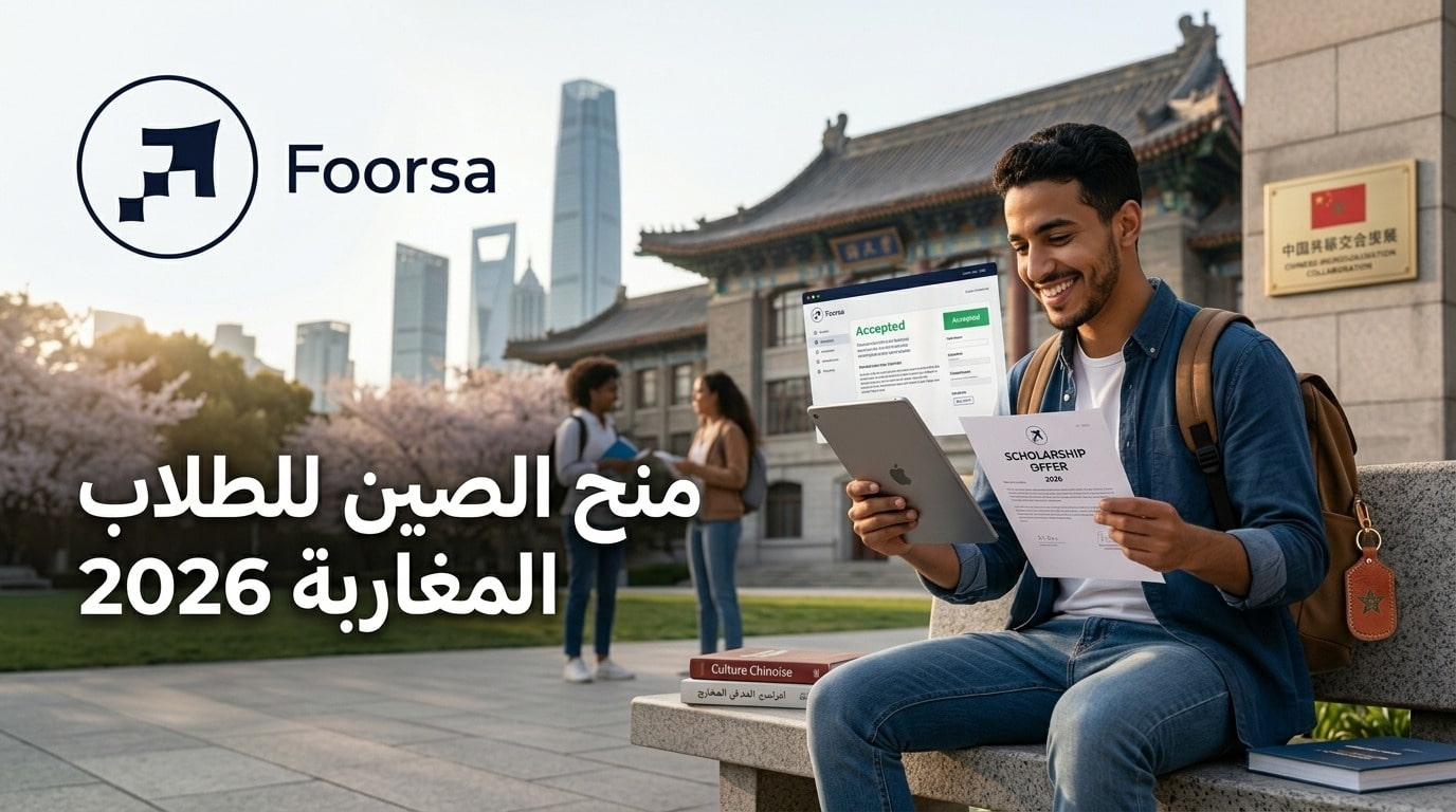 منح الصين للطلاب المغاربة 2026
