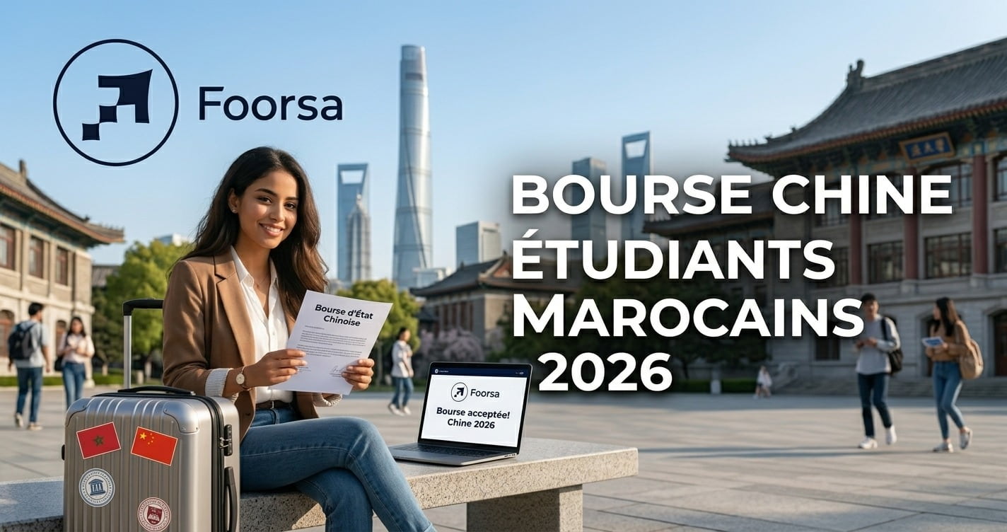 Bourse Chine Étudiants Marocains 2026 