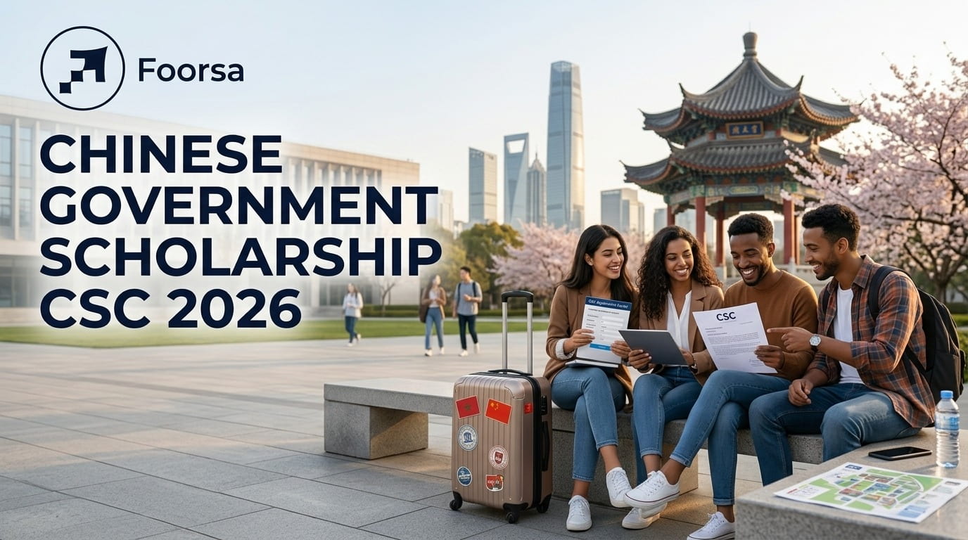 Chinese Government Scholarship CSC 2026