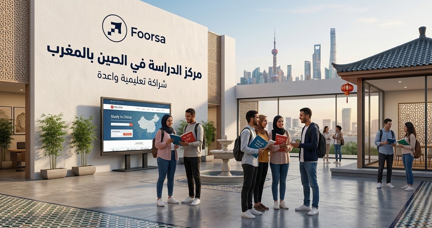 مركز الدراسة في الصين بالمغرب
