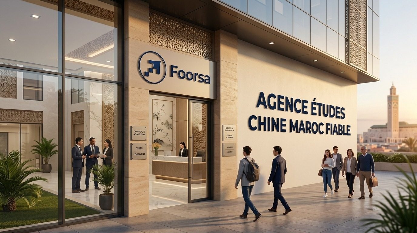 agence études Chine Maroc fiable