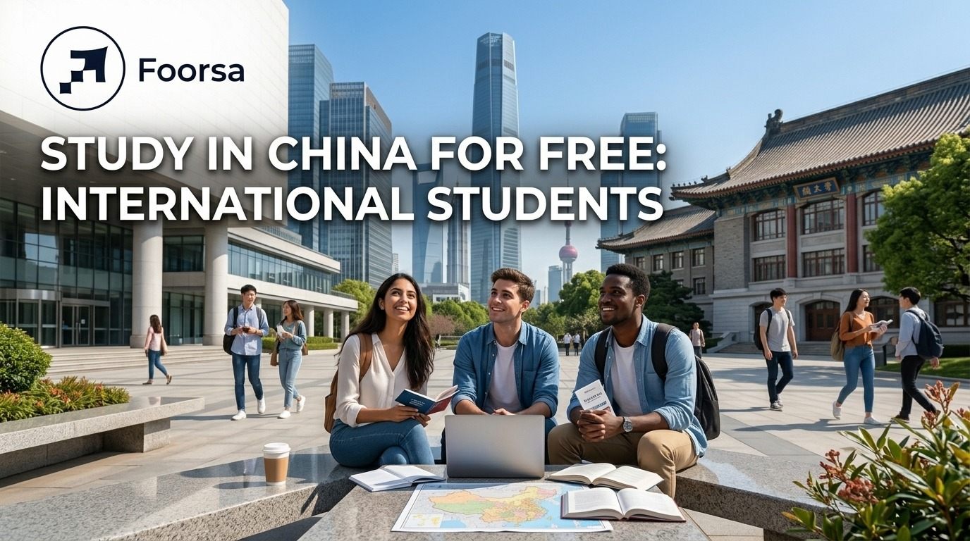 Study in China for free international students