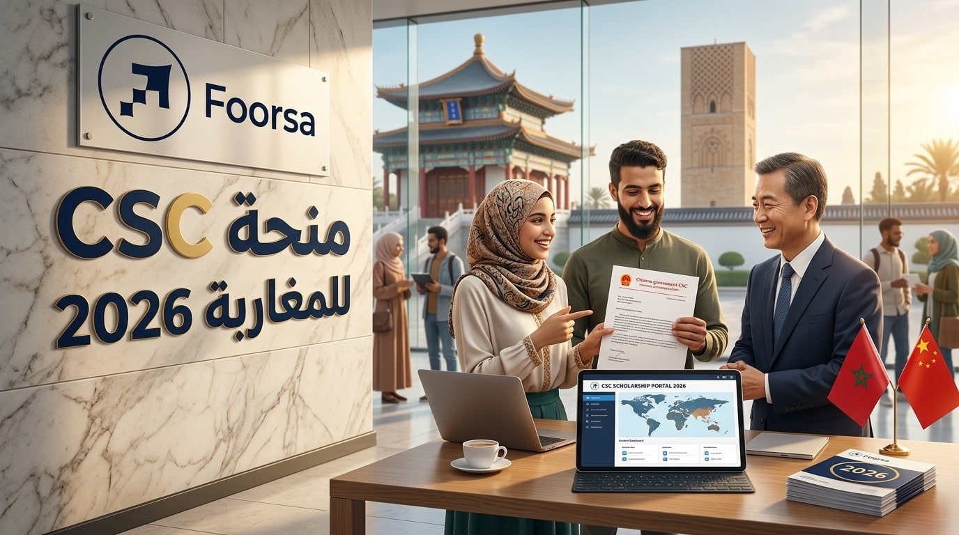 2026 للمغاربة CSC منحة