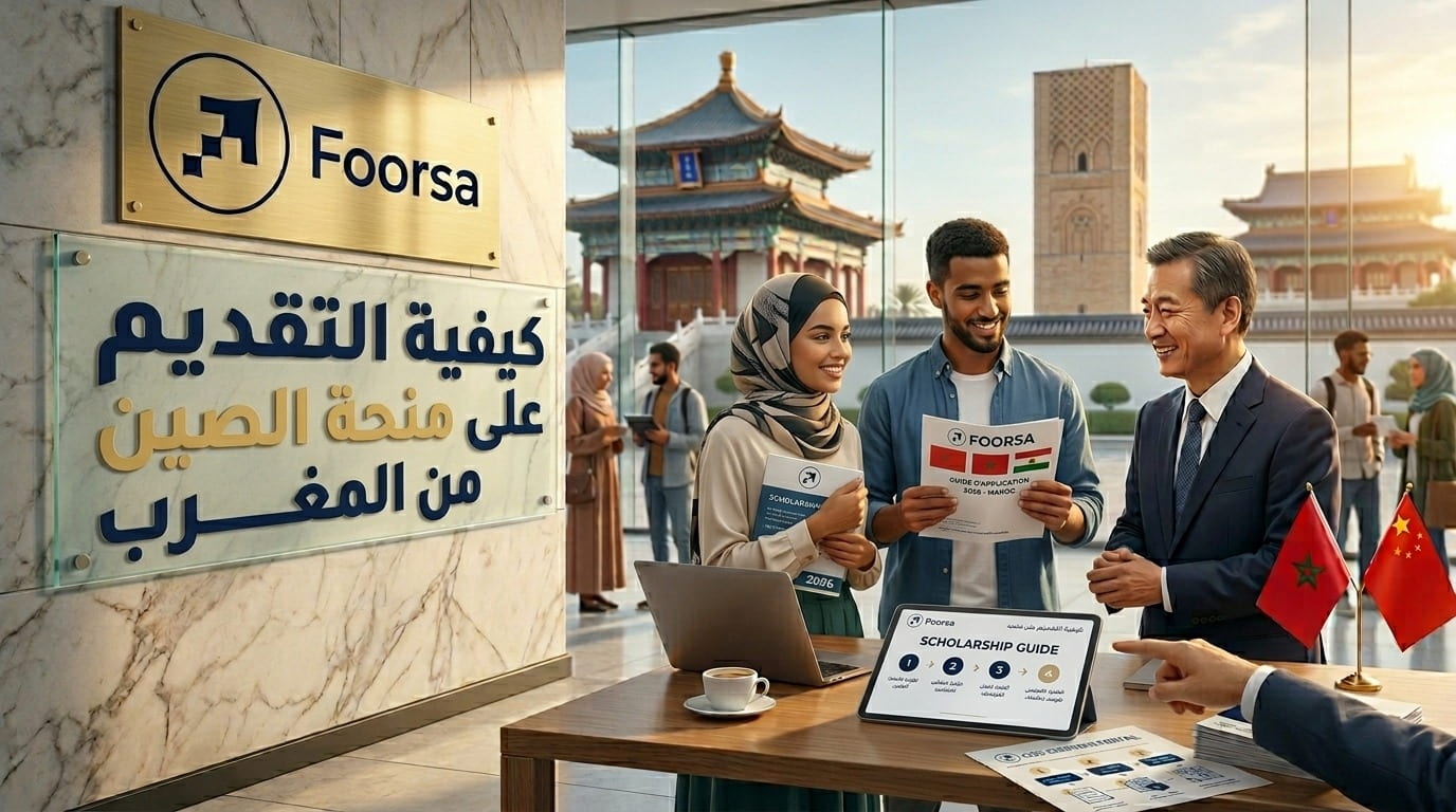 كيفية التقديم على منحة الصين من المغرب