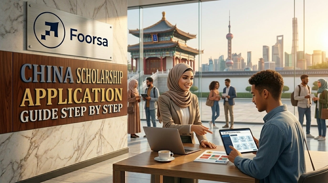 China scholarship application guide step by step