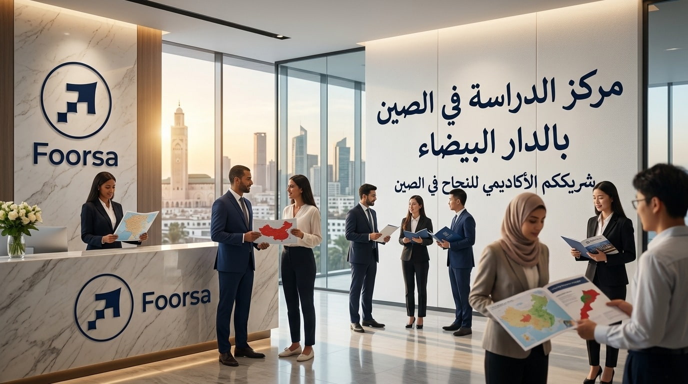 مركز الدراسة في الصين بالدار البيضاء