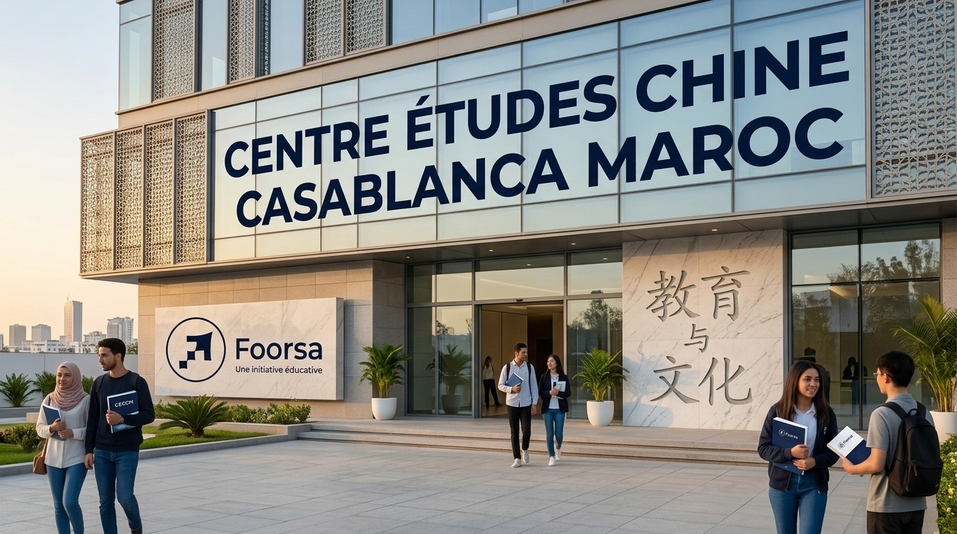 Centre études Chine Casablanca Maroc