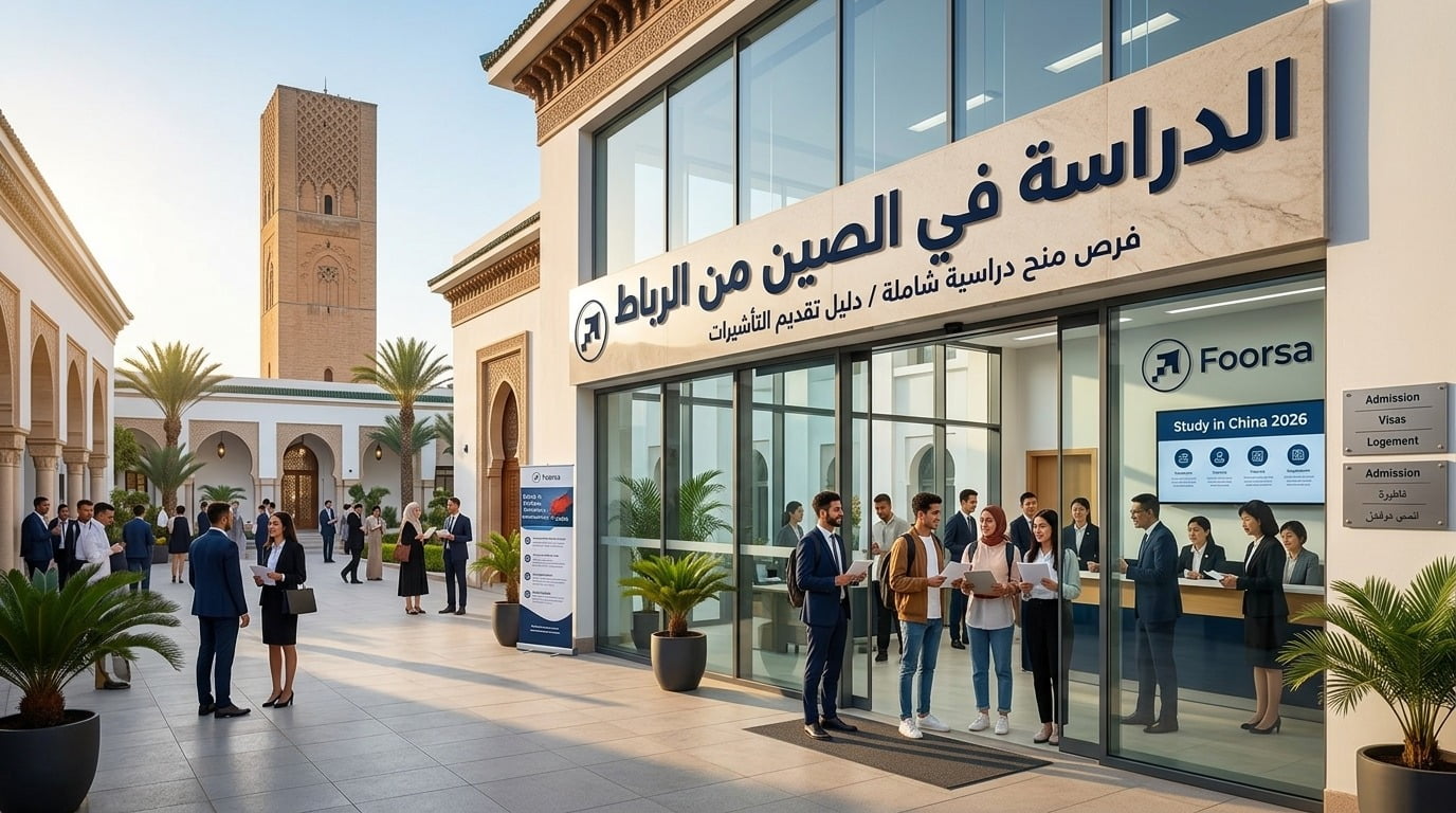 الدراسة في الصين من الرباط