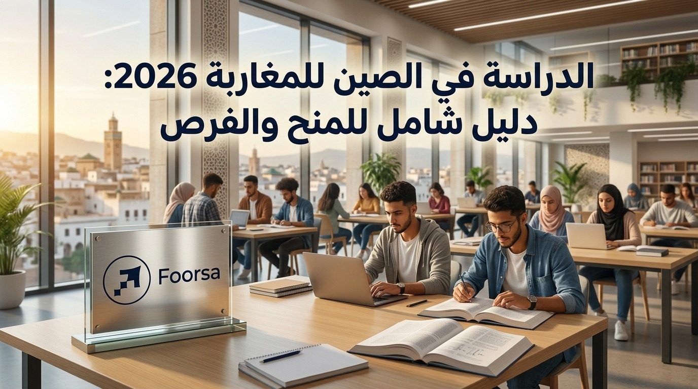 مكتب منح الصين في مراكش