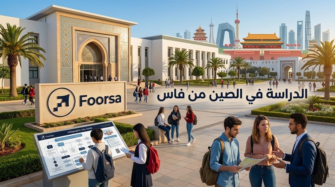 الدراسة في الصين من فاس 