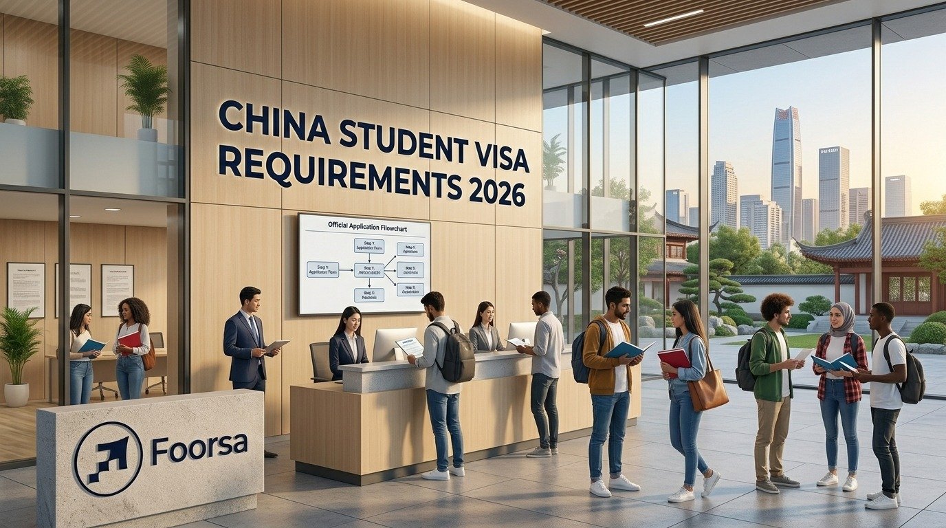 China student visa requirements 2026