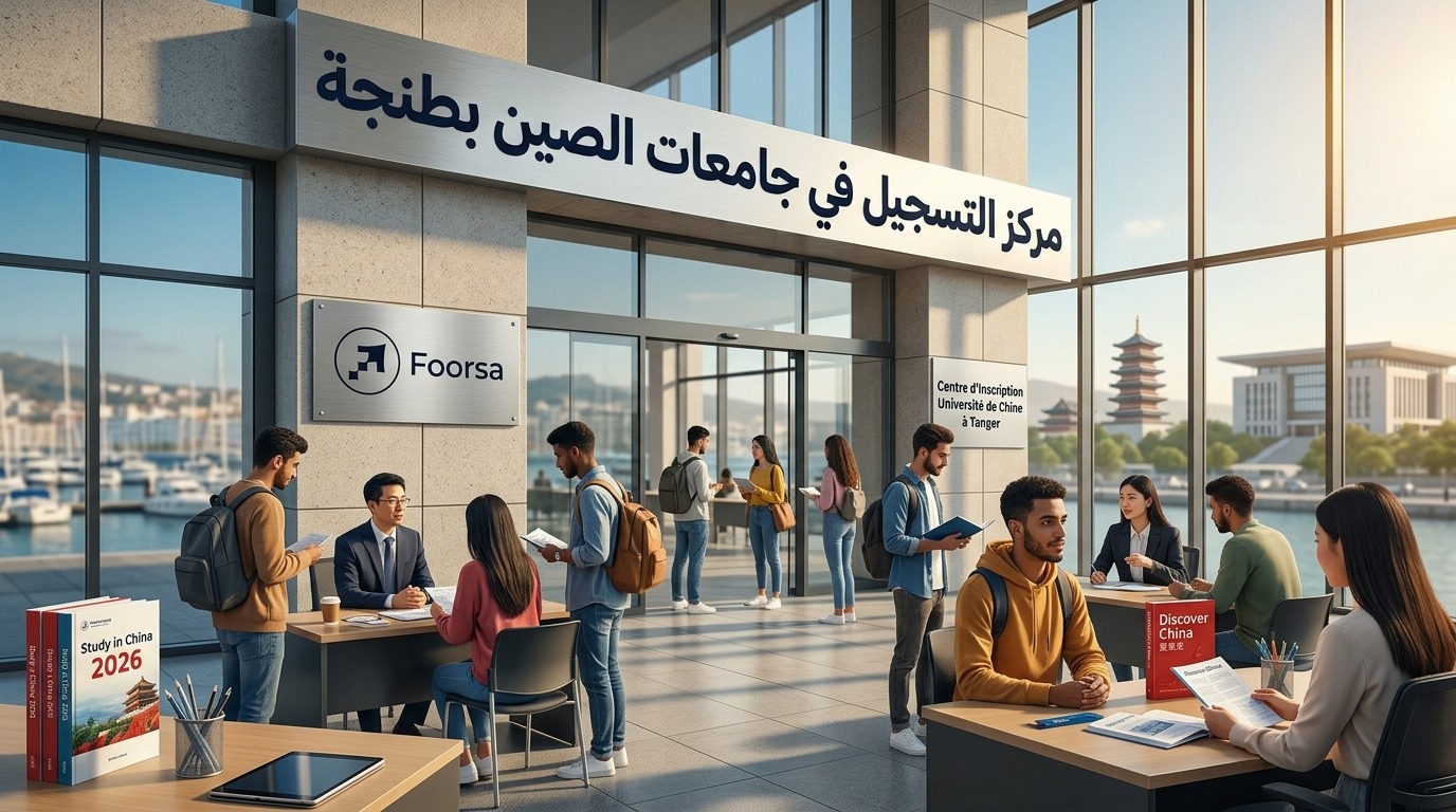 مركز التسجيل في جامعات الصين بطنجة