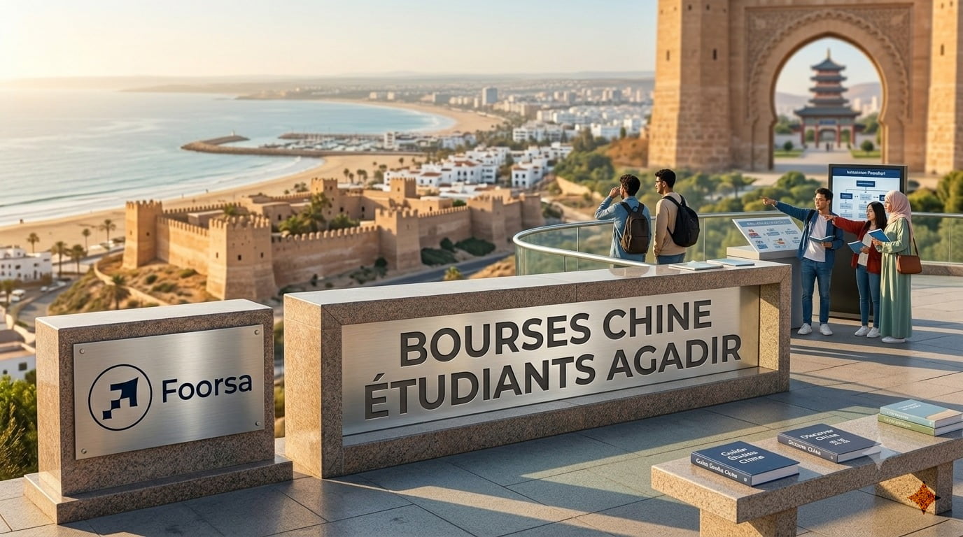 Bourses Chine étudiants Agadir