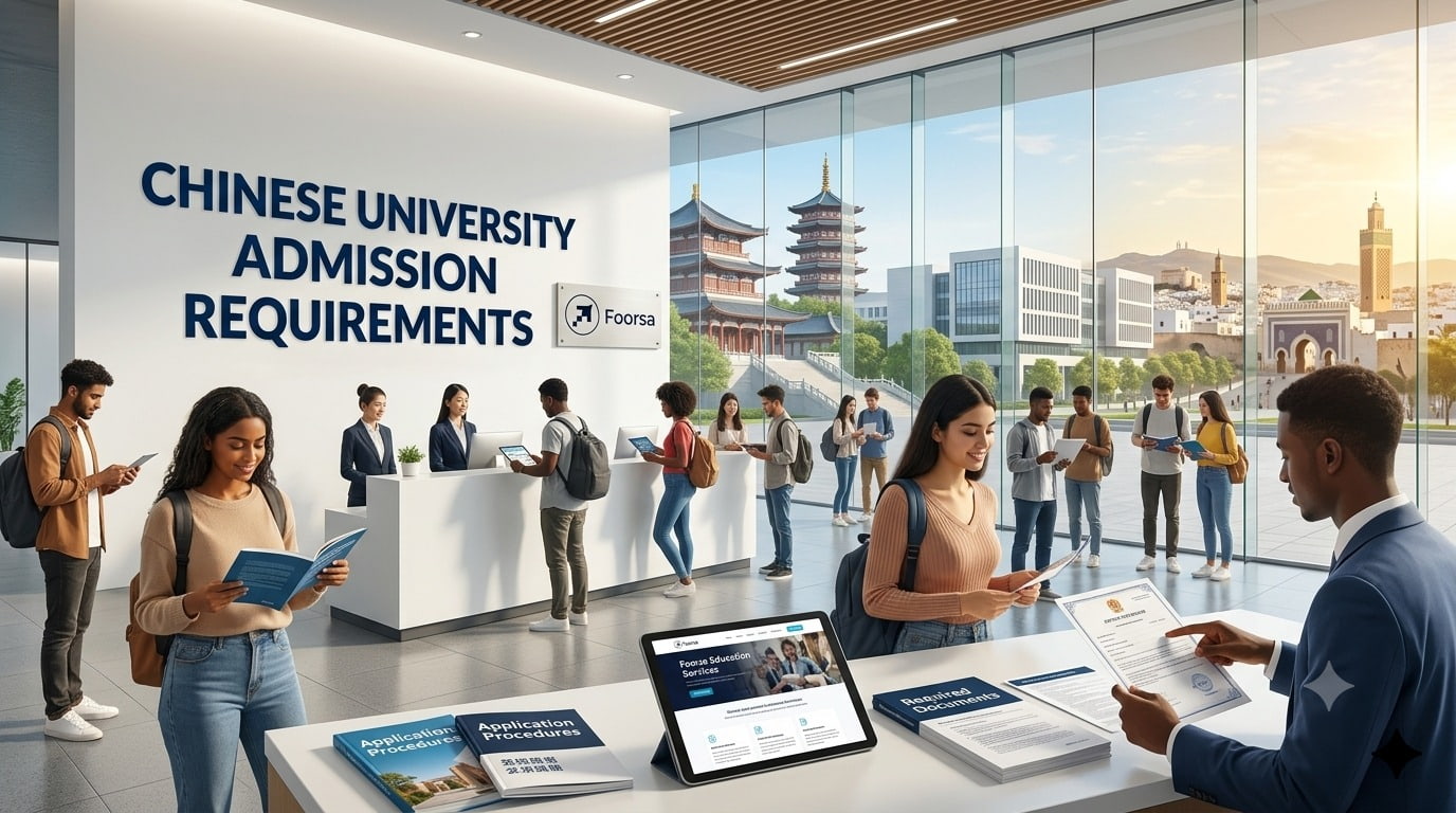 Chinese university admission requirements