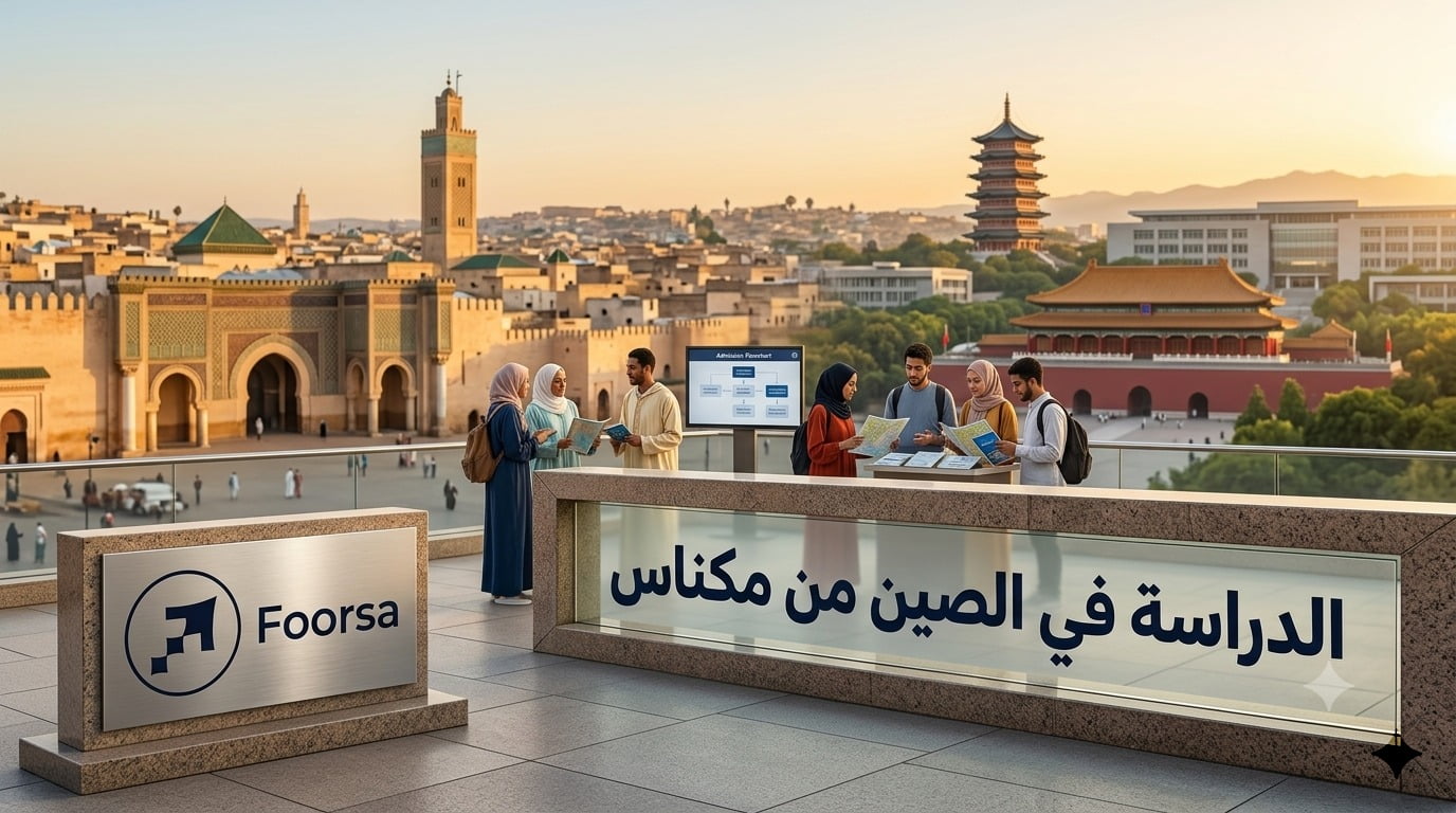 الدراسة في الصين من مكناس