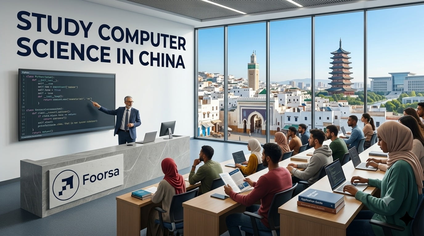 Study computer science in China