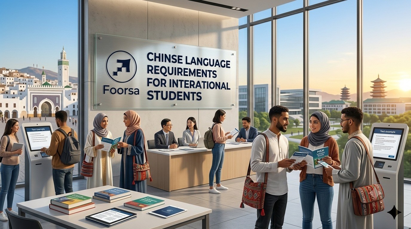 Chinese language requirements for international students