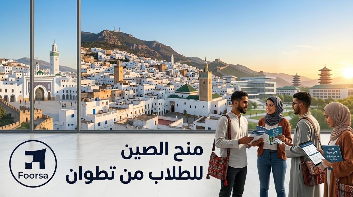 منح الصين للطلاب من تطوان