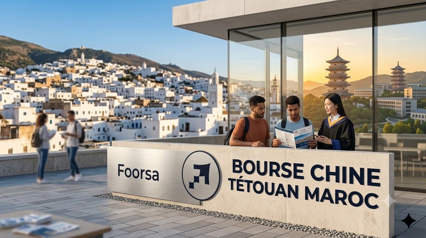 Bourse Chine Tétouan Maroc