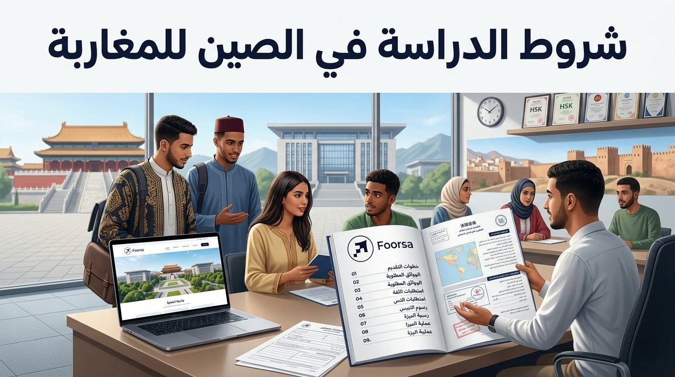 شروط الدراسة في الصين للمغاربة
