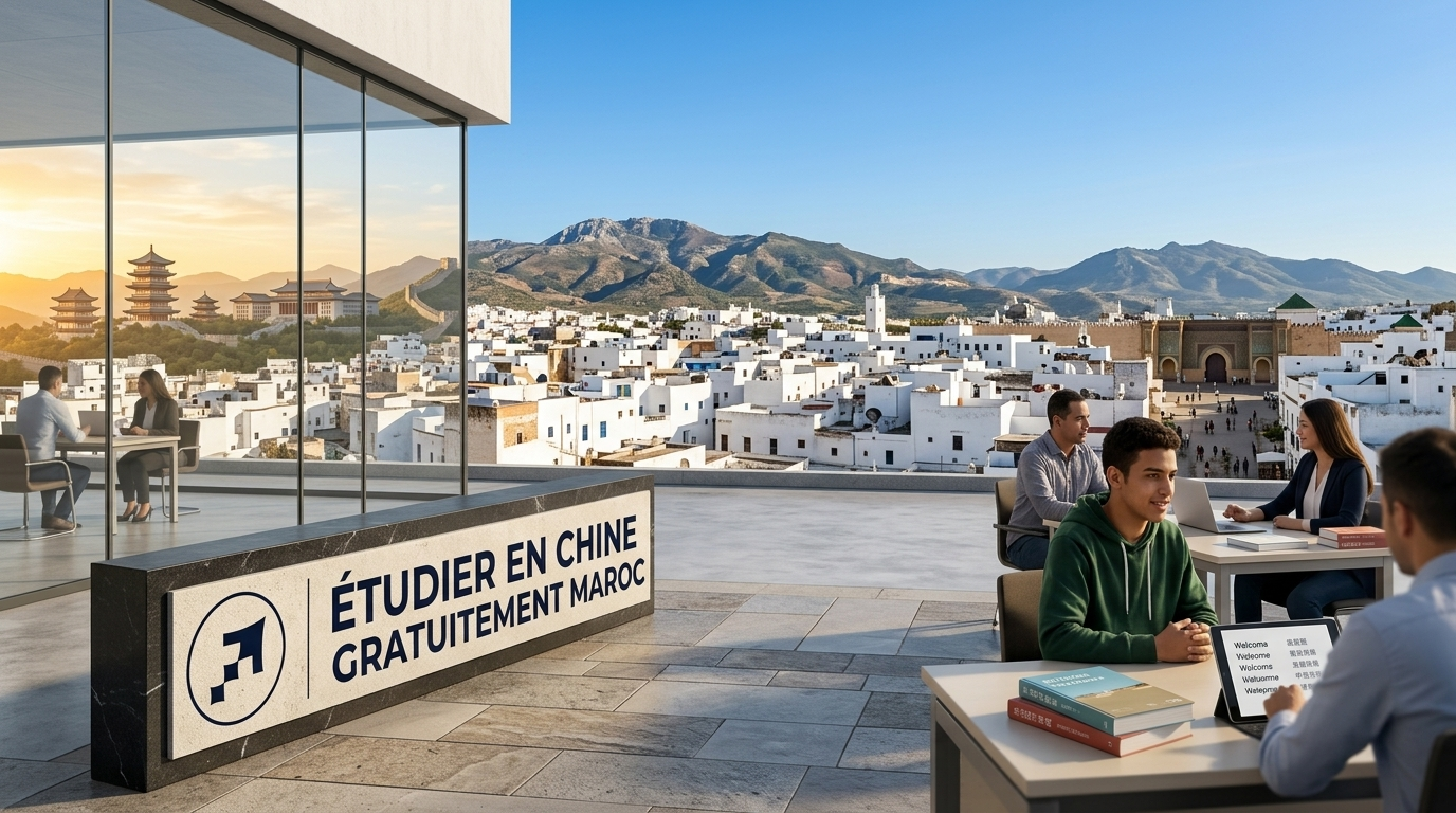 Etudier en Chine gratuitement Maroc