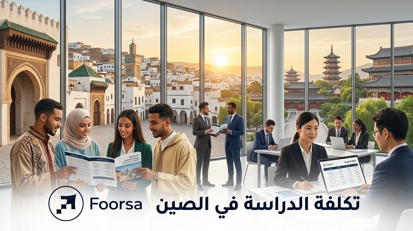 تكلفة الدراسة في الصين للمغاربة