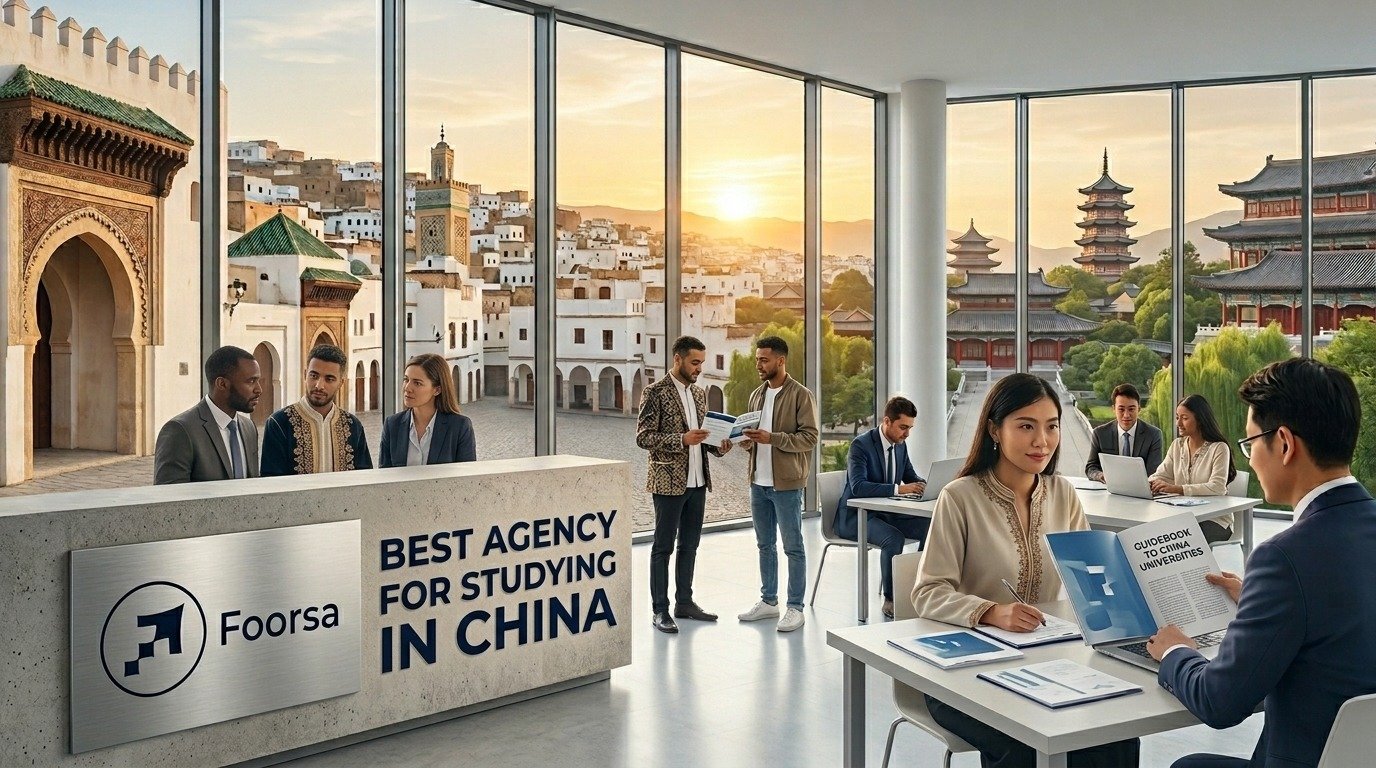 Best agency for studying in China