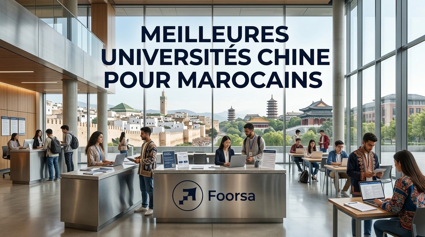 Meilleures universités Chine pour Marocains