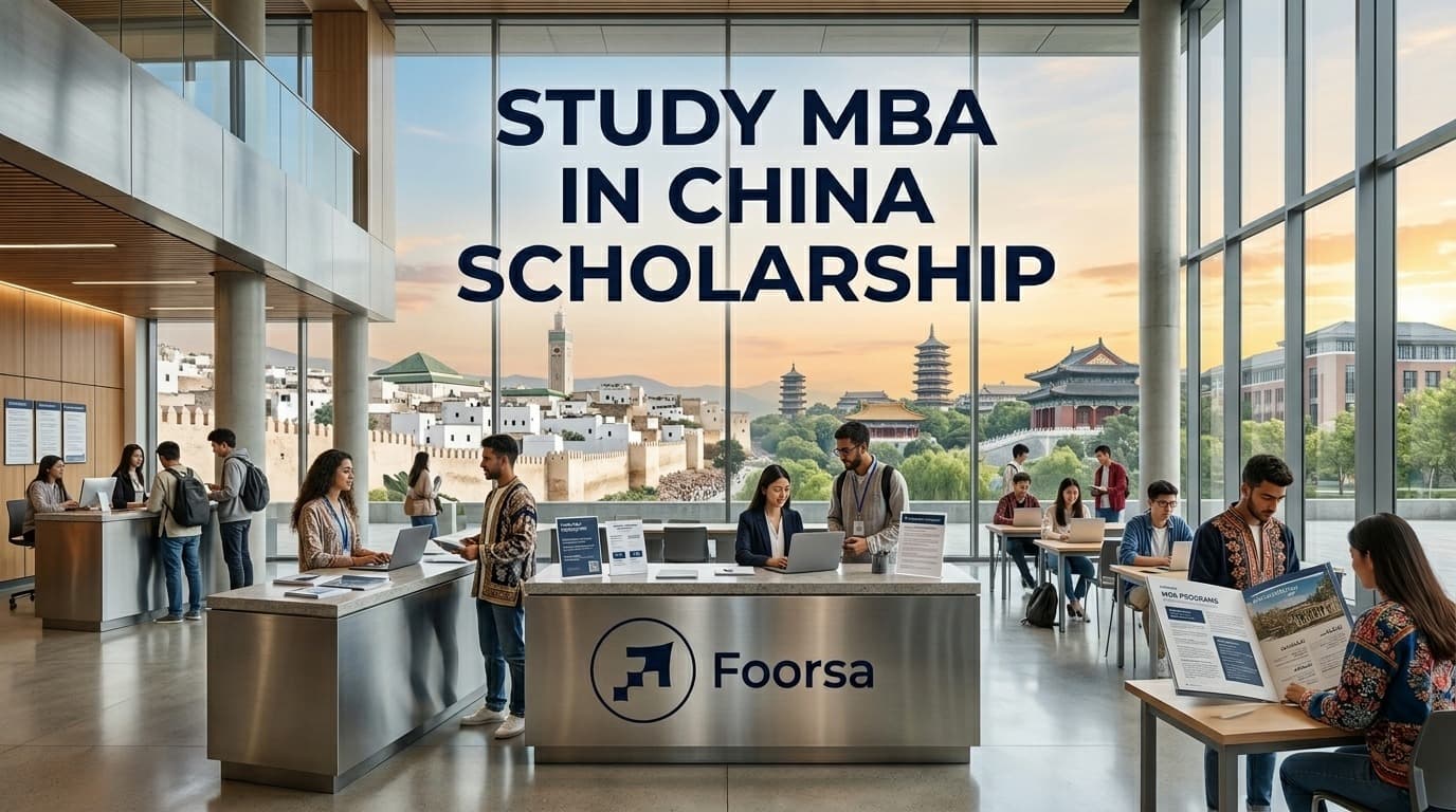 Study MBA in China scholarship