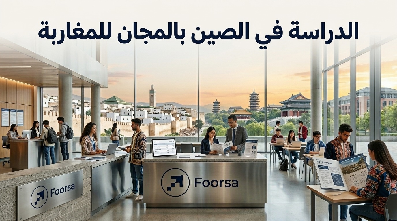 الدراسة في الصين بالمجان للمغاربة