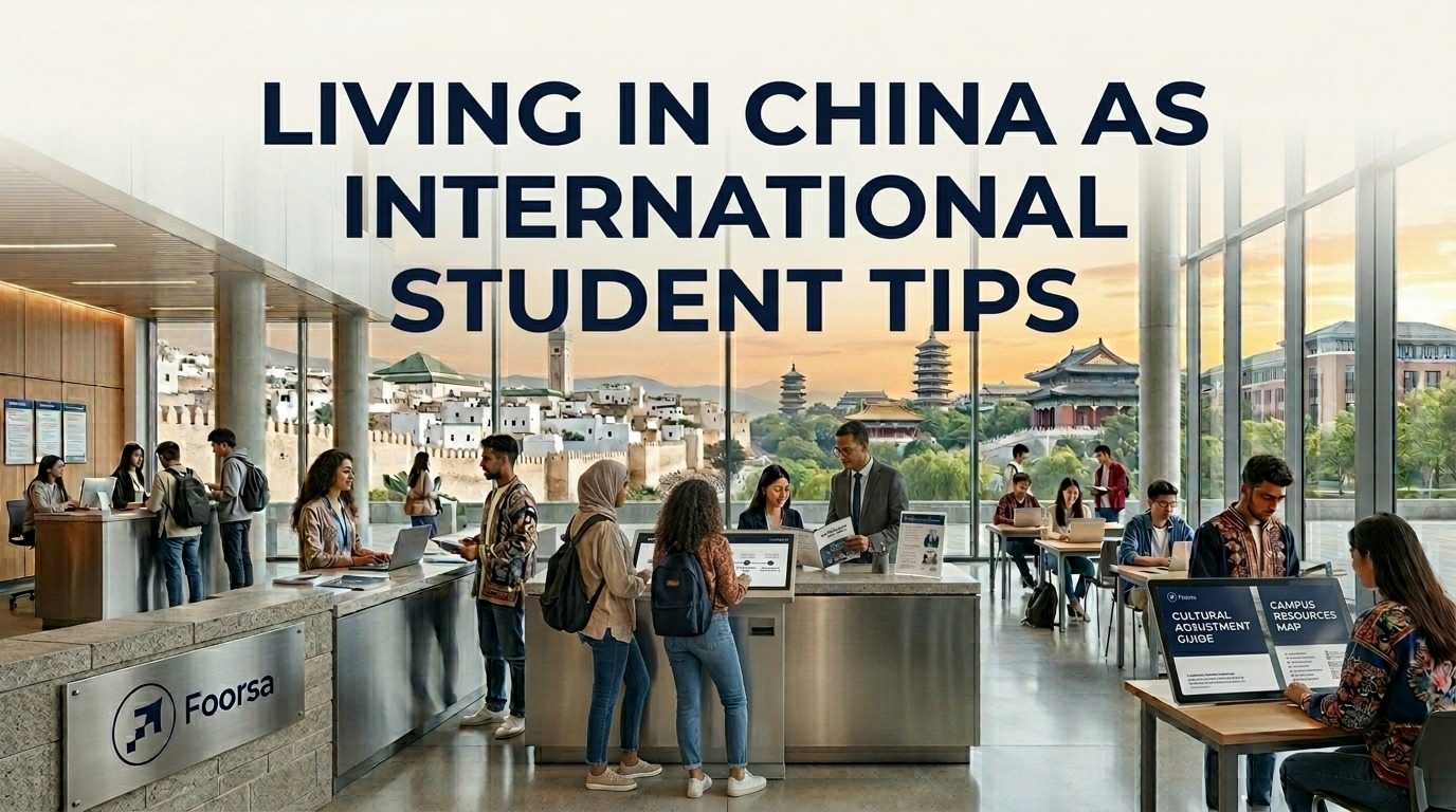 living in China as international student tips