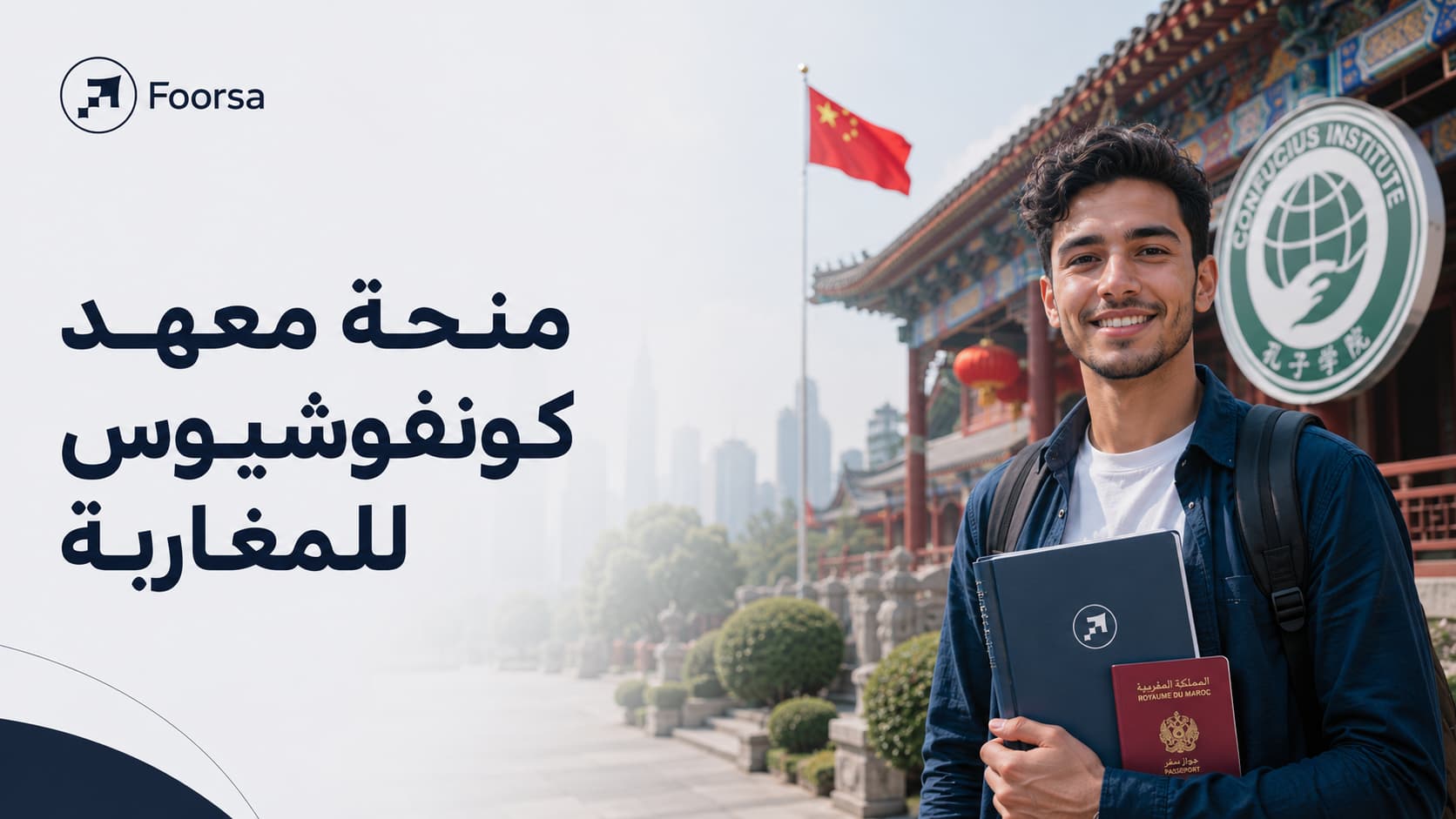 منحة معهد كونفوشيوس للمغاربة 