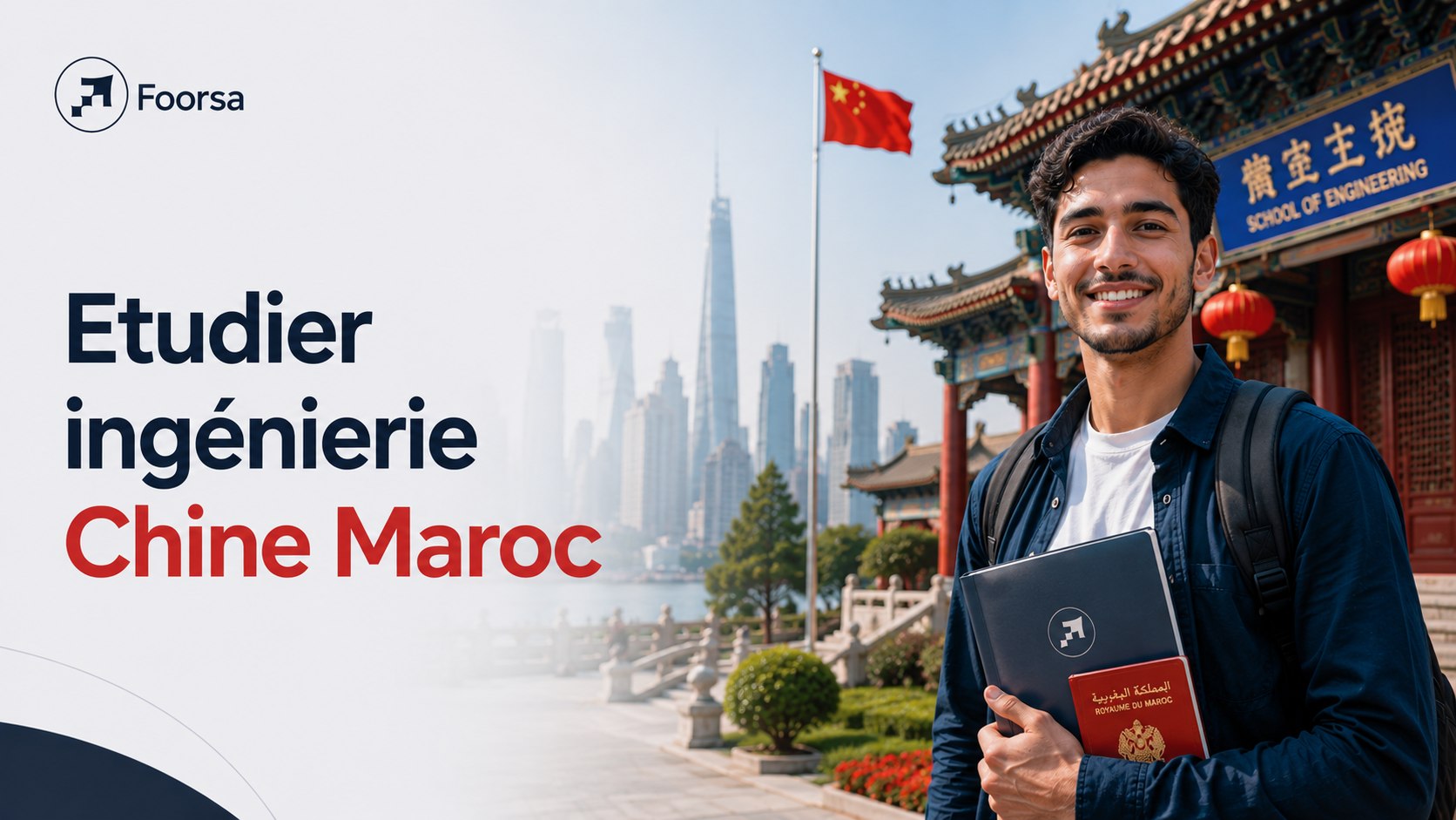 Etudier ingénierie Chine Maroc
