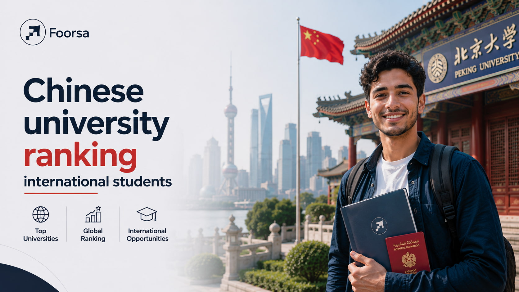 Chinese university ranking international students