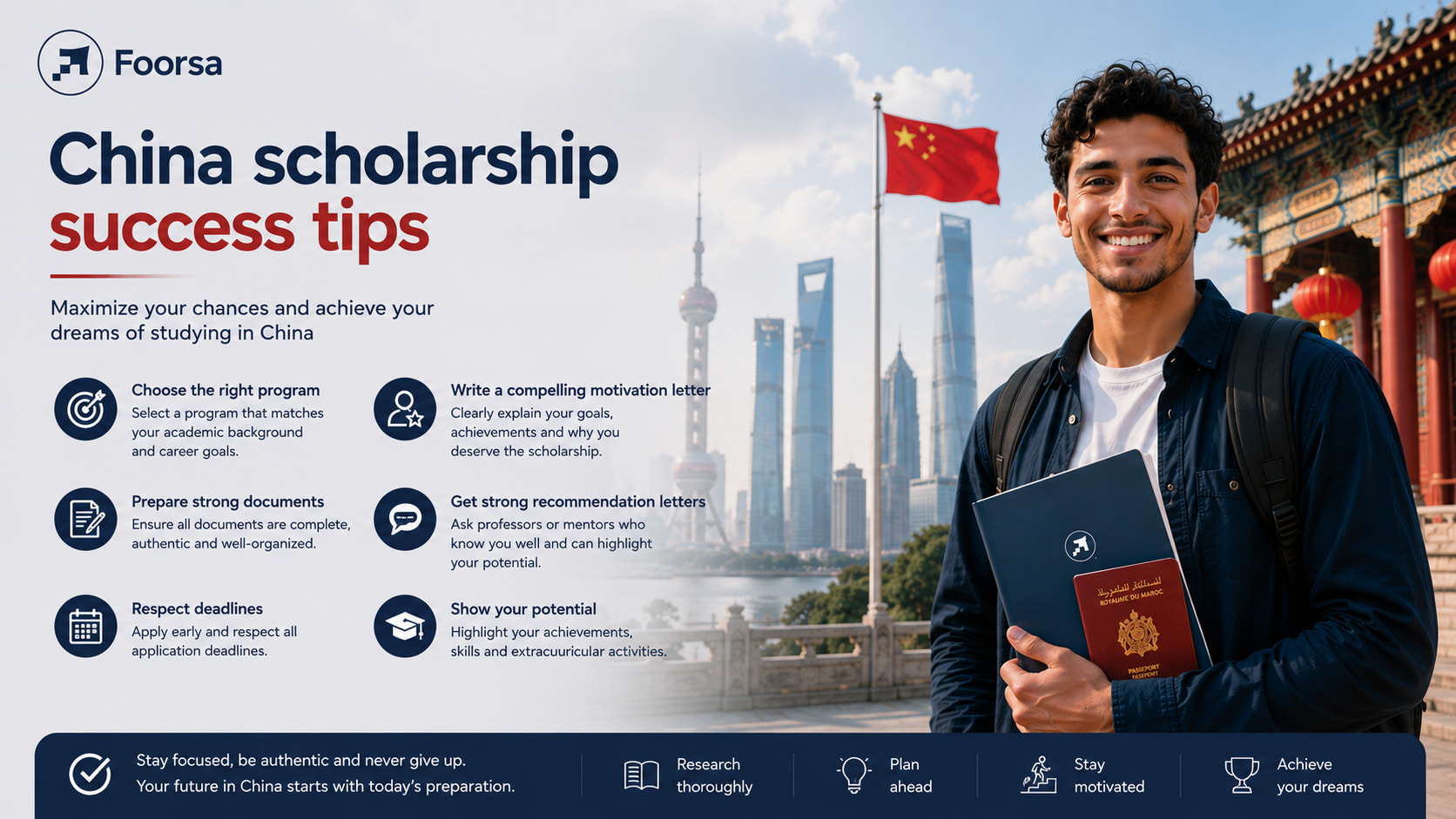 China scholarship success tips