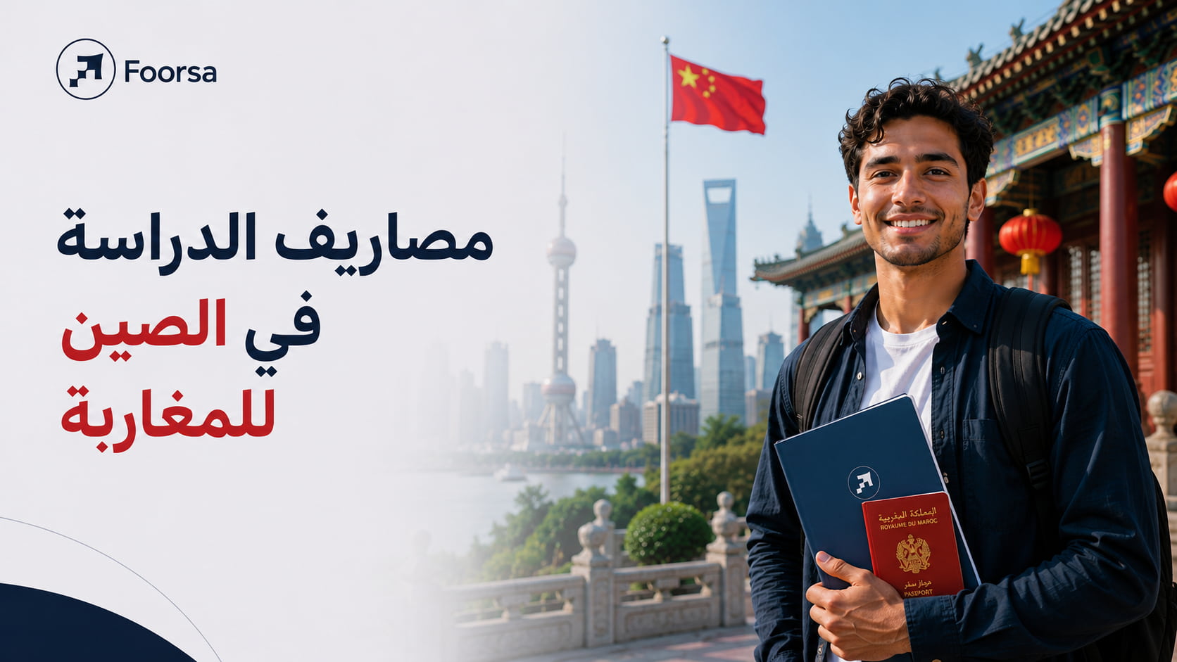 مصاريف الدراسة في الصين للمغاربة