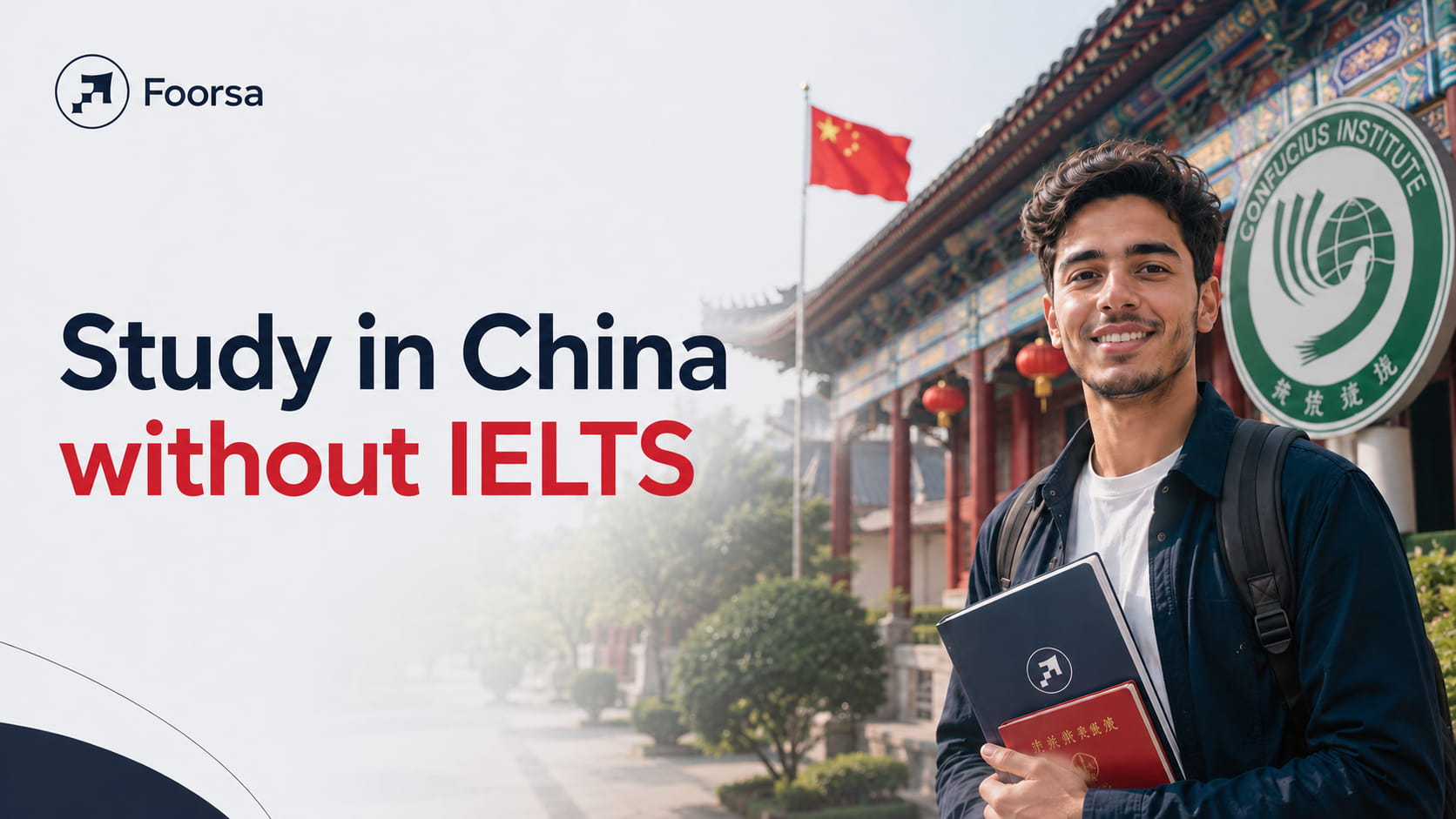 Study in China without IELTS