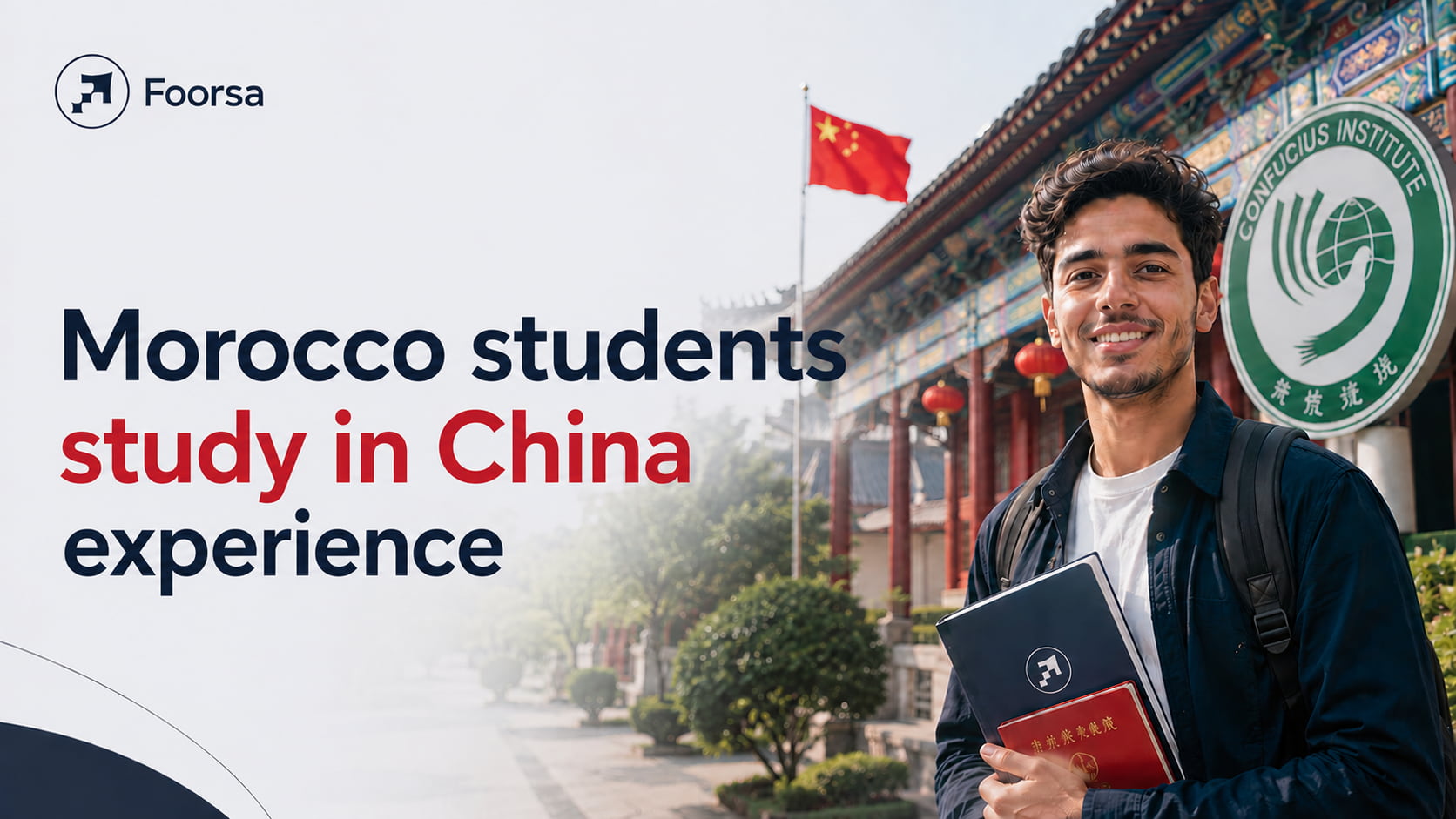 Morocco students study in China experience