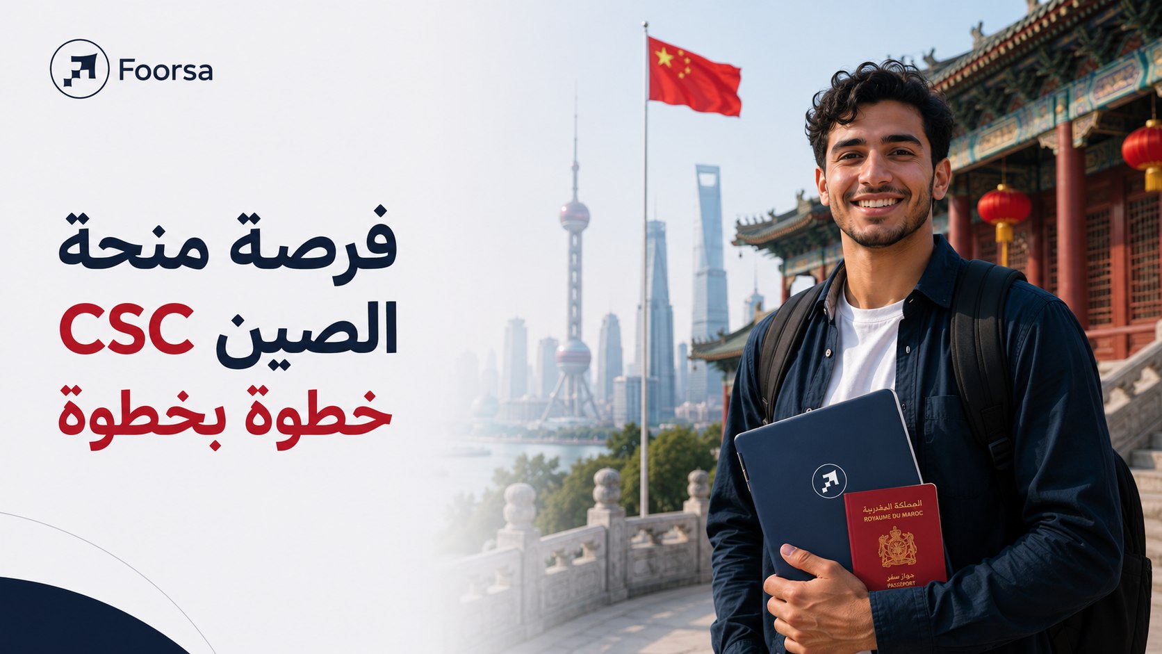 فرصة منحة الصين CSC خطوة بخطوة