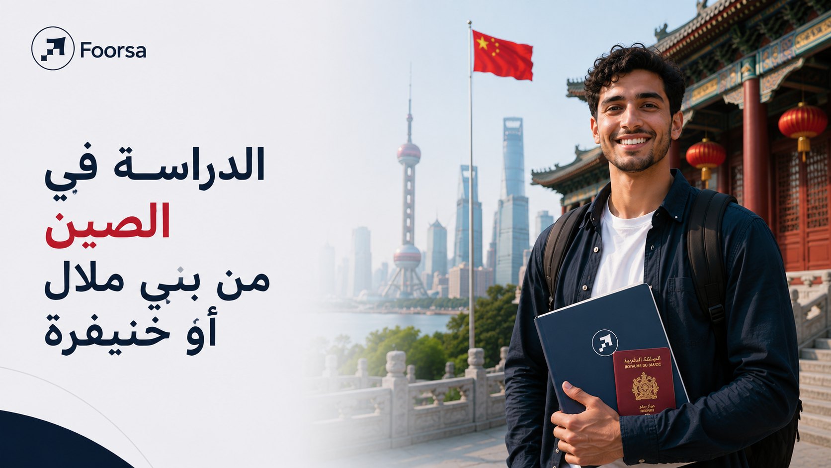 الدراسة في الصين من بني ملال أو خنيفرة