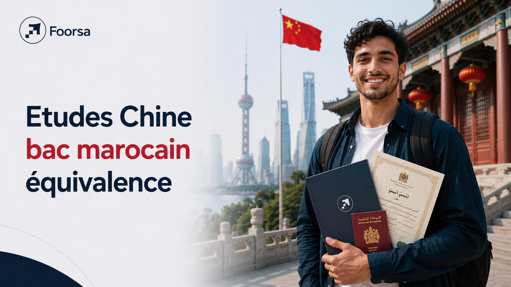 Etudes Chine bac marocain équivalence