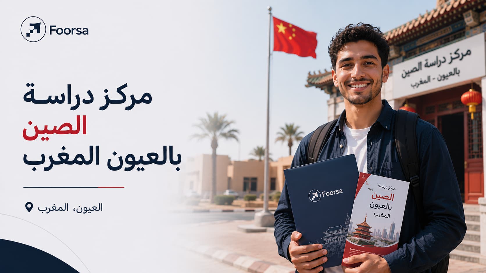 مركز دراسة الصين بالعيون المغرب