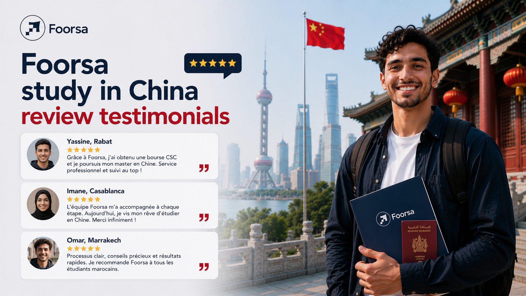 Foorsa study in China review testimonials