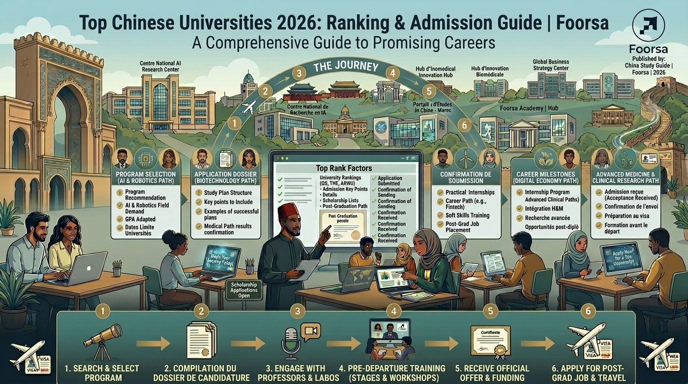 Top Chinese Universities 2026: Ranking & Admission Guide | Foorsa