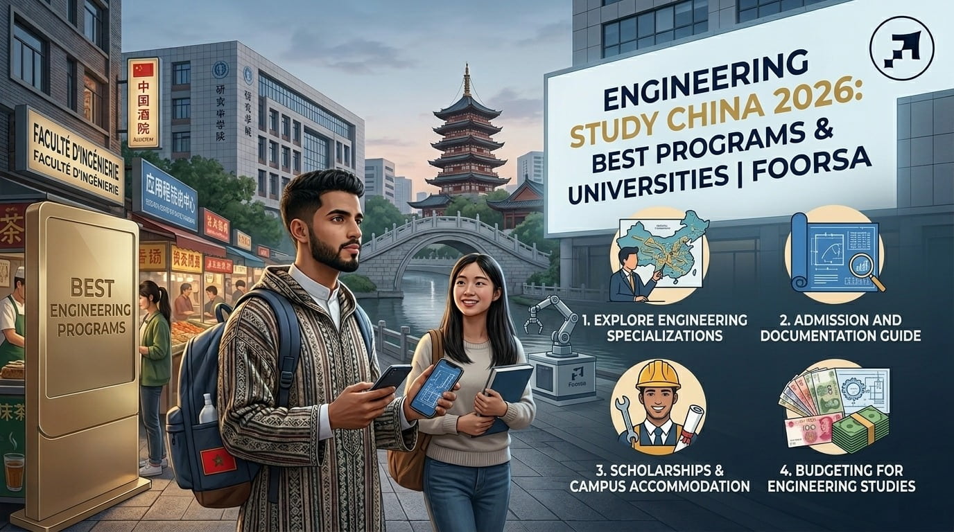 Engineering Study China 2026: Best Programs & Universities | Foorsa