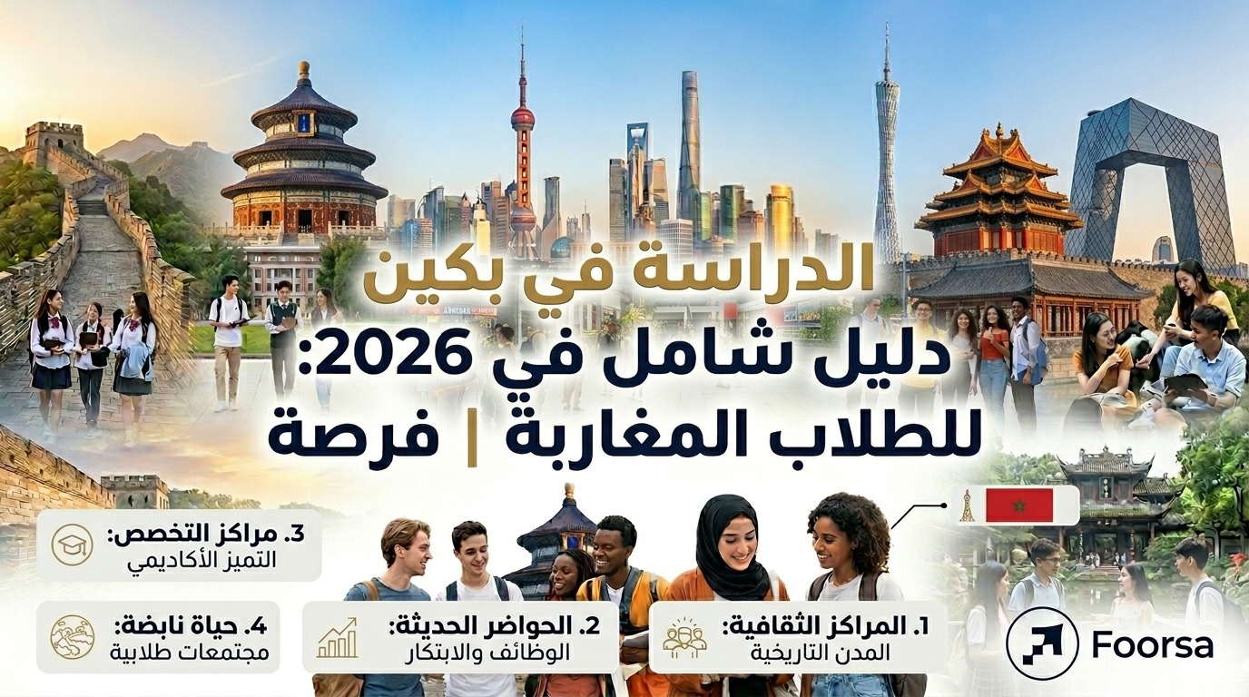 الدراسة في بكين 2026: دليل شامل للطلاب المغاربة │ فرصة