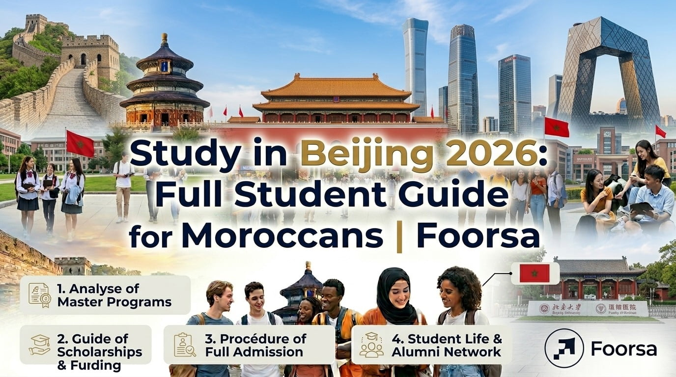 Study in Beijing 2026: Full Student Guide for Moroccans │ Foorsa