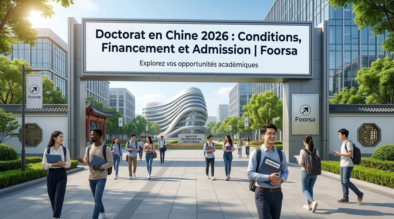 Doctorat en Chine 2026 : Conditions, Financement et Admission │ Foorsa