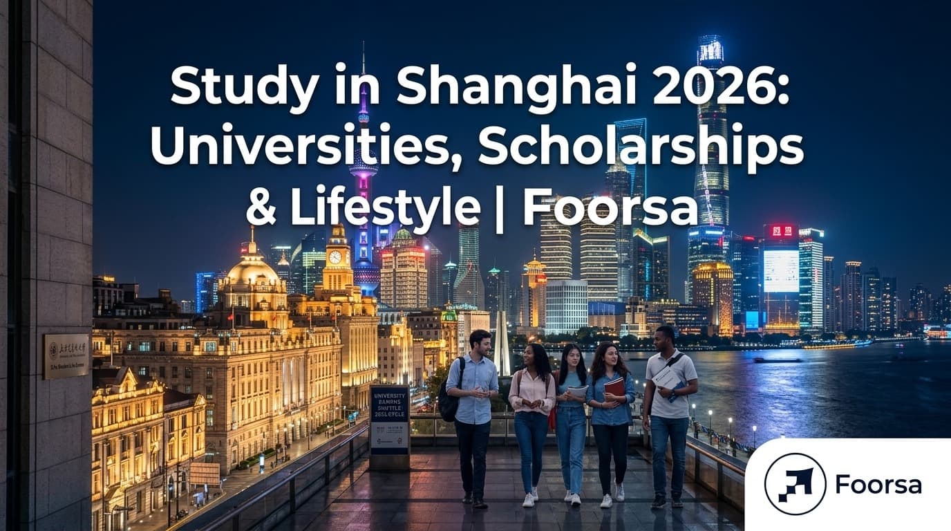 Study in Shanghai 2026: Universities, Scholarships & Lifestyle │ Foorsa